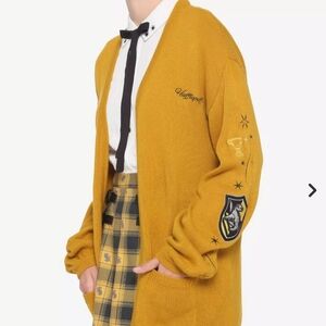 Warner Bros. Harry Potter Hufflepuff Cardigan